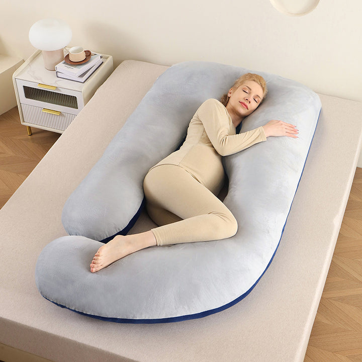 Cozy Pregnancy and Nursing Pillow Bowlift