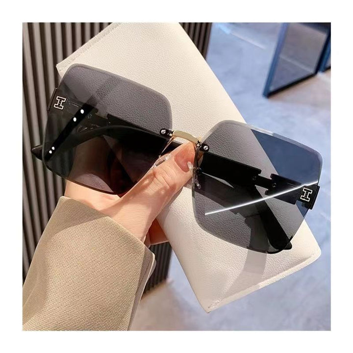 Oversized Square Fashion Sunglasses Bowlift