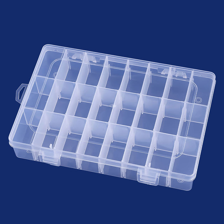 Clear Plastic Craft Storage Container Bowlift