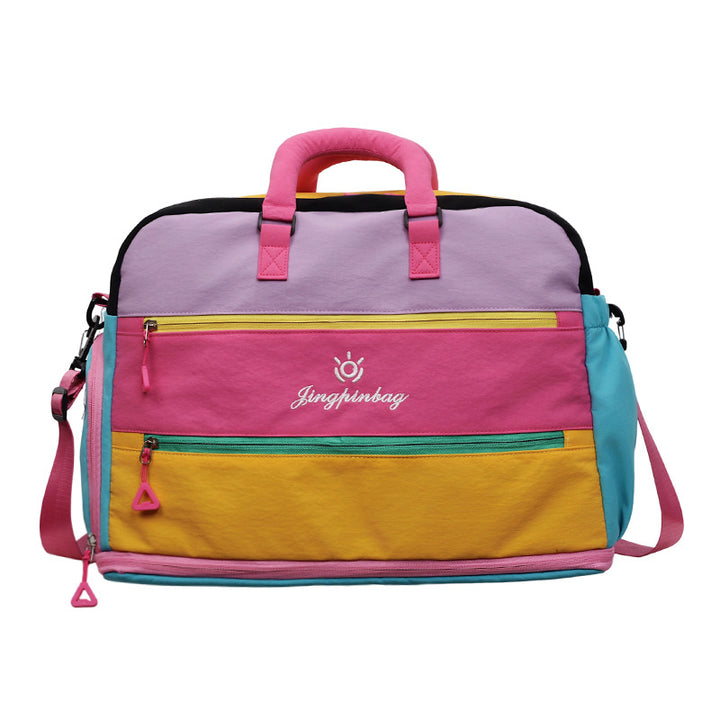 Versatile Multi-Pocket Travel Duffle Bag