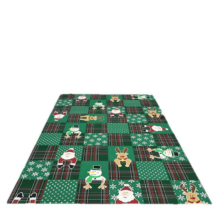 Christmas-Themed Decorative Area Rug Bowlift