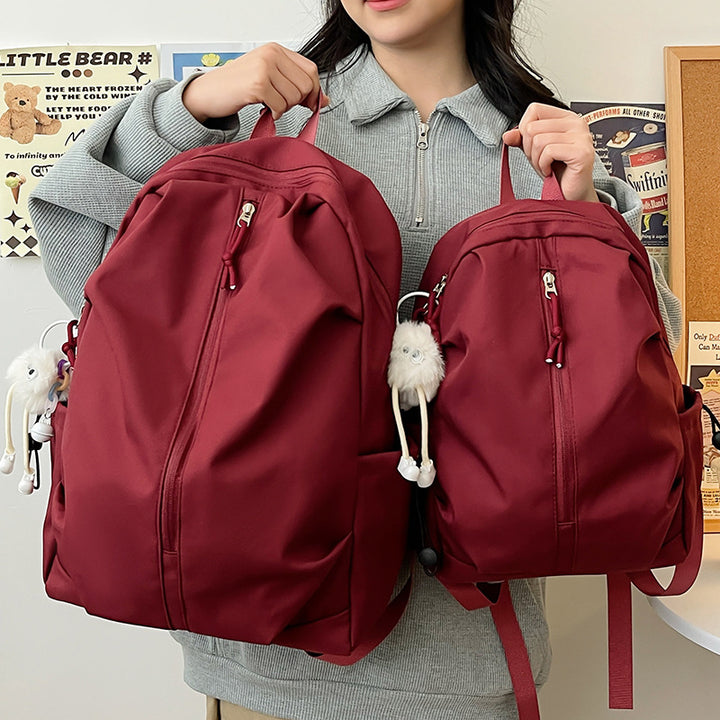 Lightweight urban backpack with multifunctional side pockets Bowlift