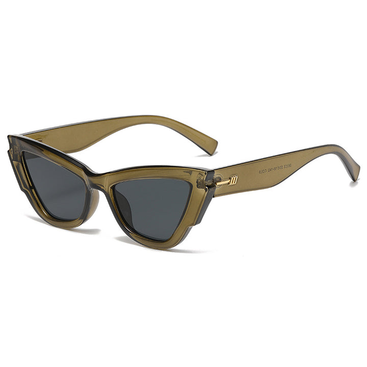 Women's fashionable sunglasses in extravagant tortoiseshell design Bowlift