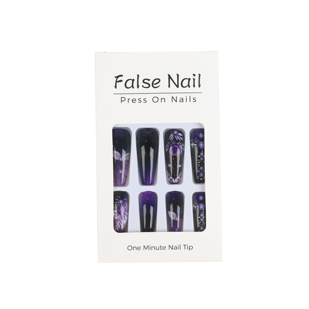 Elegant and creative art nails Bowlift