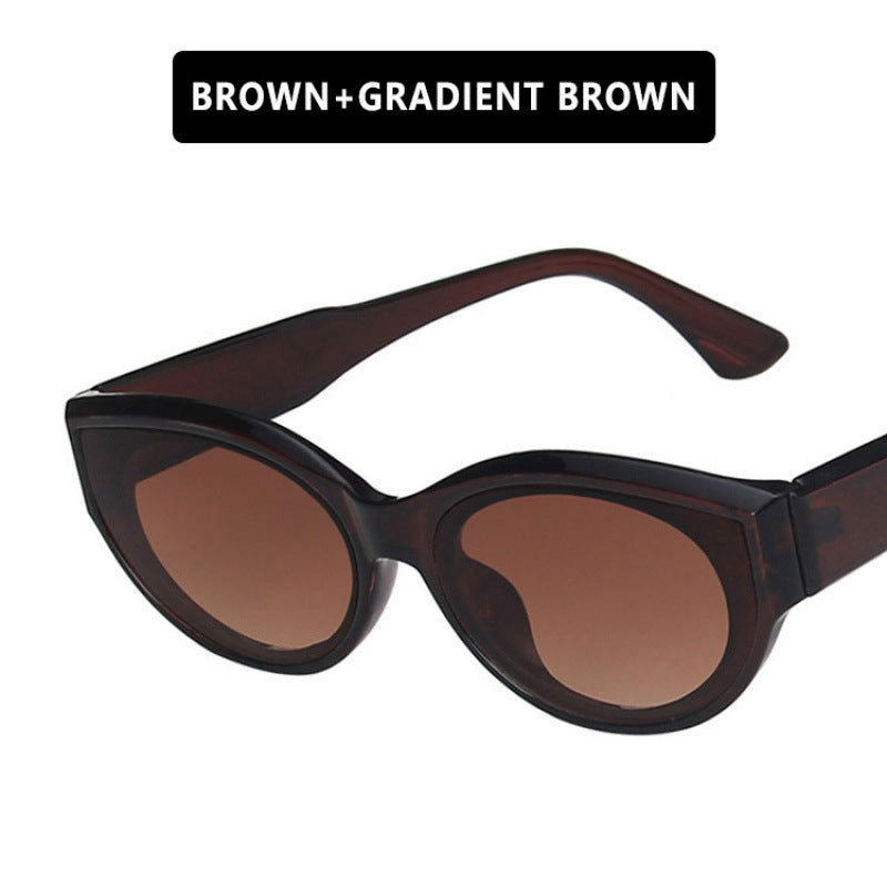 Women Cat-Eye Sunglasses with striking pattern Bowlift
