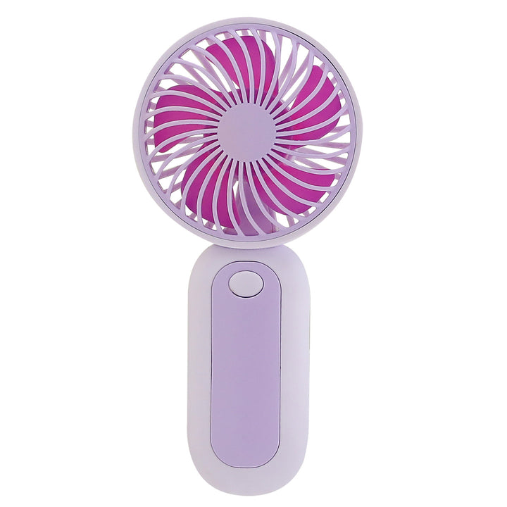 Ladies Portable Fan with Flexible Design Bowlift