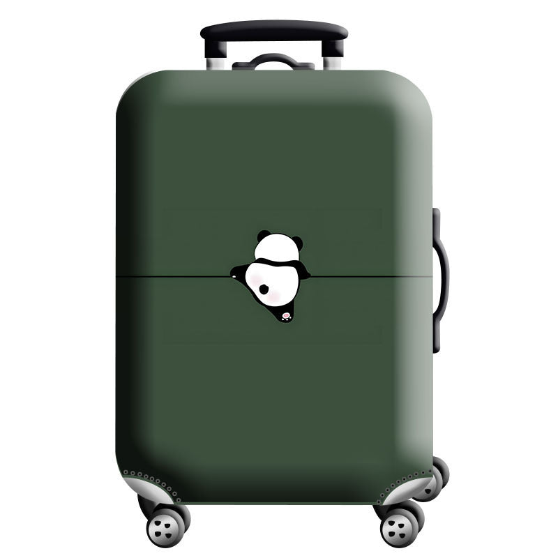 Unisex hard-shell suitcase with modern geometric design Bowlift