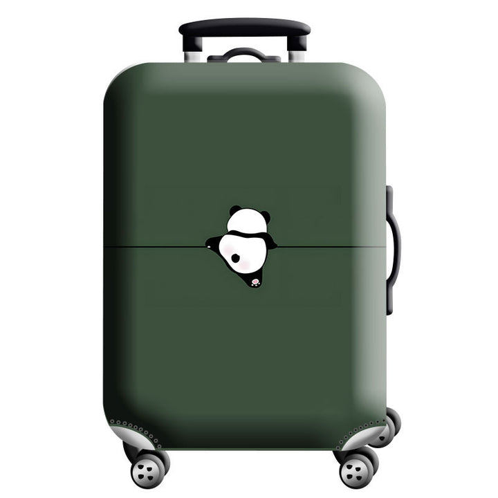 Unisex hard-shell suitcase with modern geometric design Bowlift