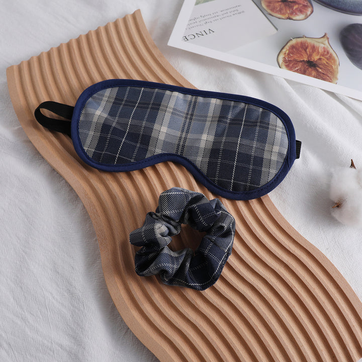 Unisex nan soft padded sleep mask with adjustable elastic band Bowlift