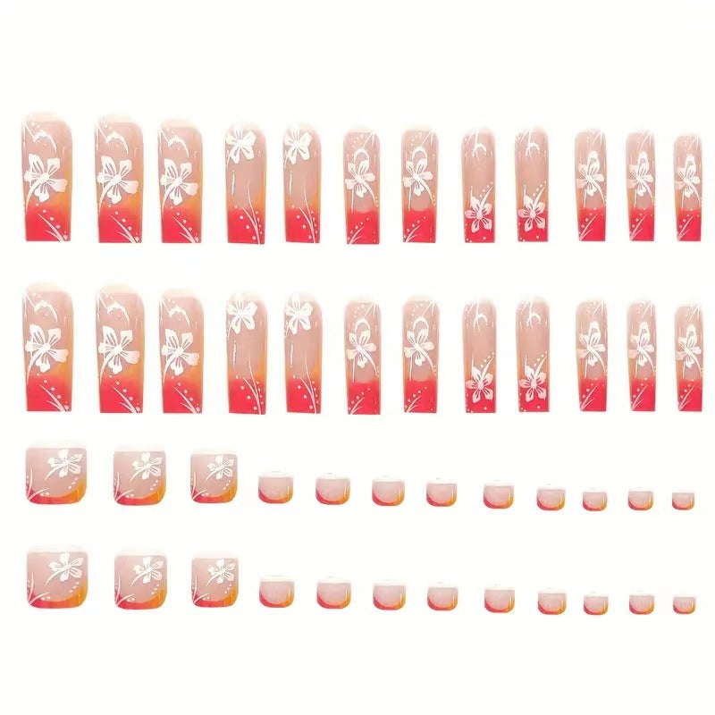 Decorative Colorful Nail Art Extensions Bowlift