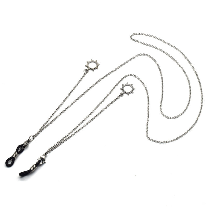 Decorative Eyewear Chain with Sun Accents Bowlift