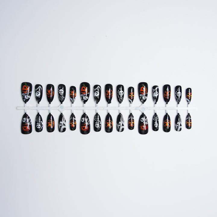 Halloween Nail Art Set Bowlift