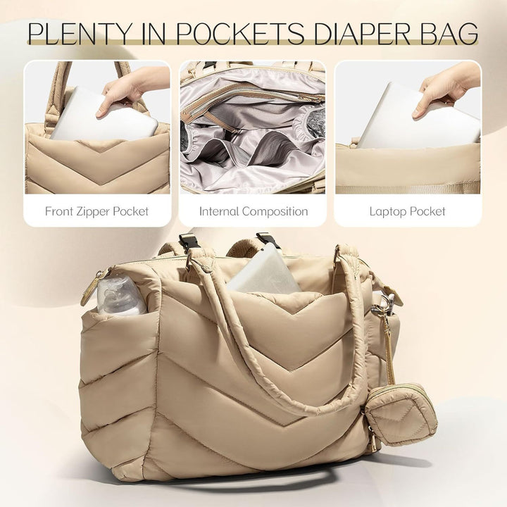 Multifunctional shoulder bag with removable carrying straps Bowlift