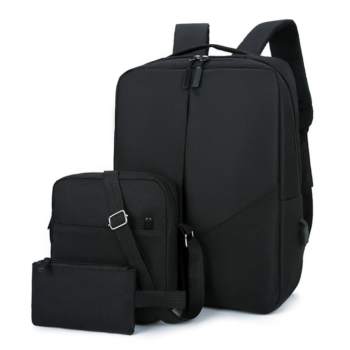 Versatile Multi-Pocket Laptop Backpack Set Bowlift