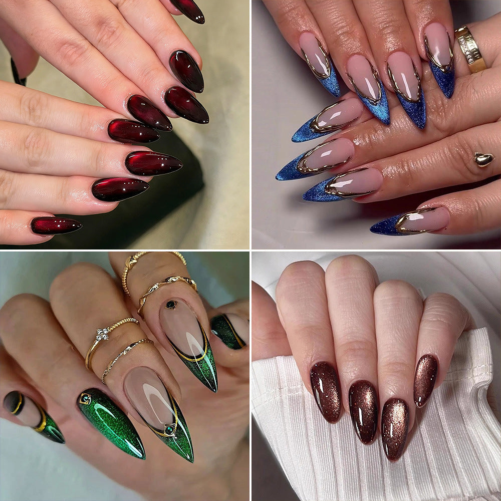 Shiny Nail Design Set Bowlift