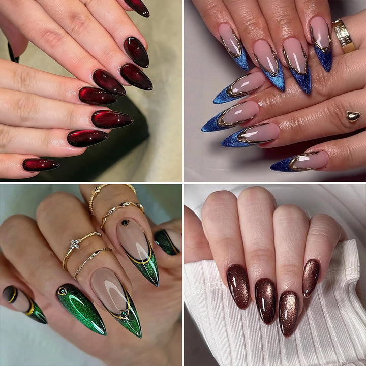 Shiny Nail Design Set Bowlift