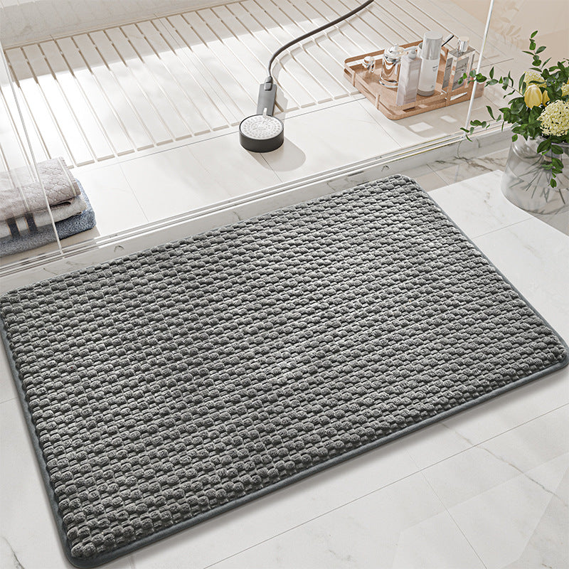 Textured Shower Drain Mat