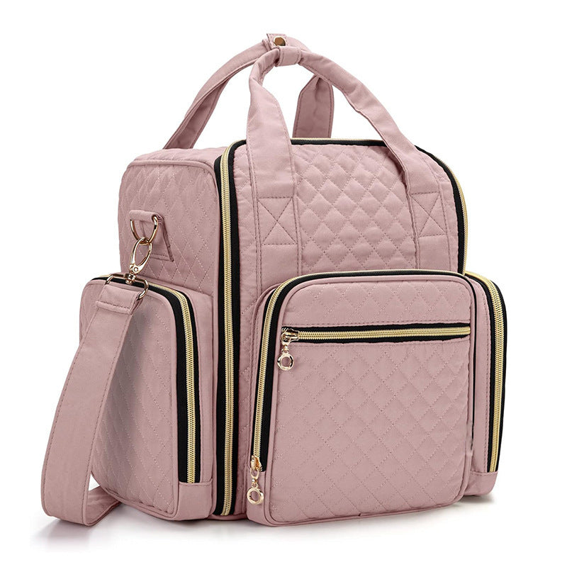 Cosmetic storage bag with multiple removable compartments Bowlift
