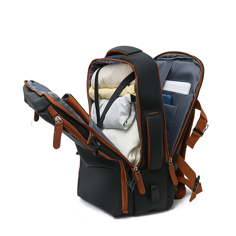 Spacious Travel and Business Backpack Bowlift
