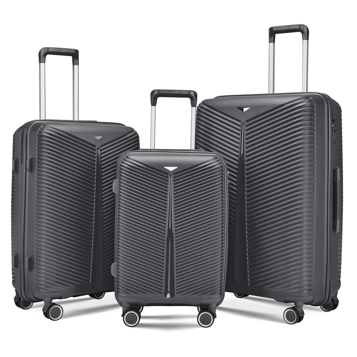 Unisex Hardshell Luggage Set Bowlift