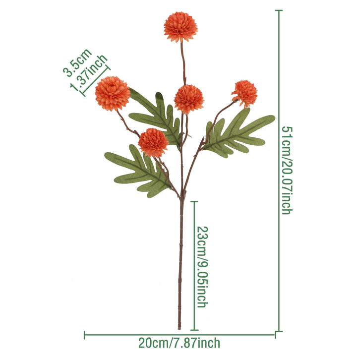 Decorative Artificial Flower Stem