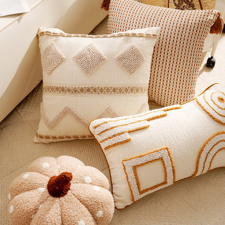 Ladies Structured Decorative Cushion Cover Bowlift