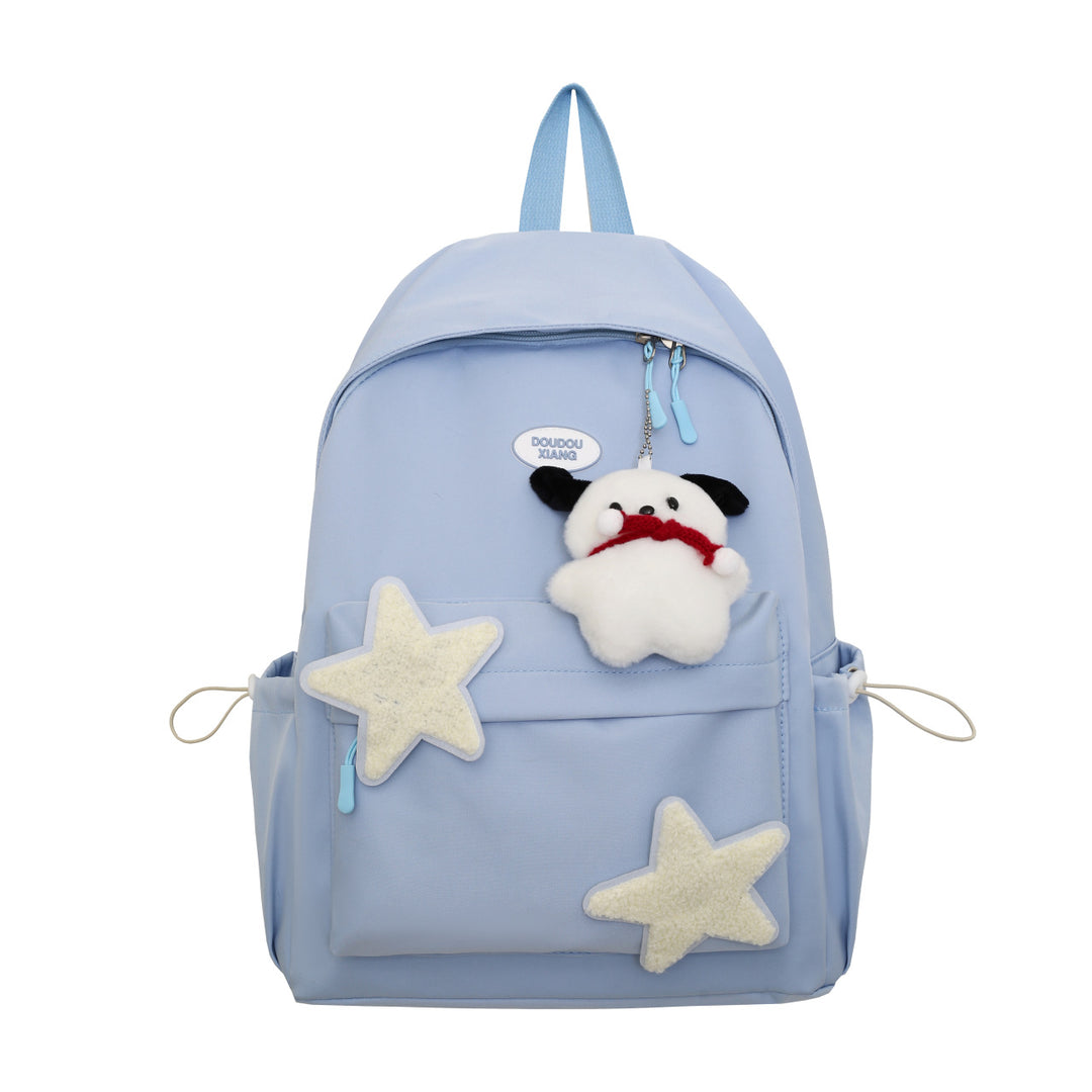 Playful Decorative Backpack Bowlift