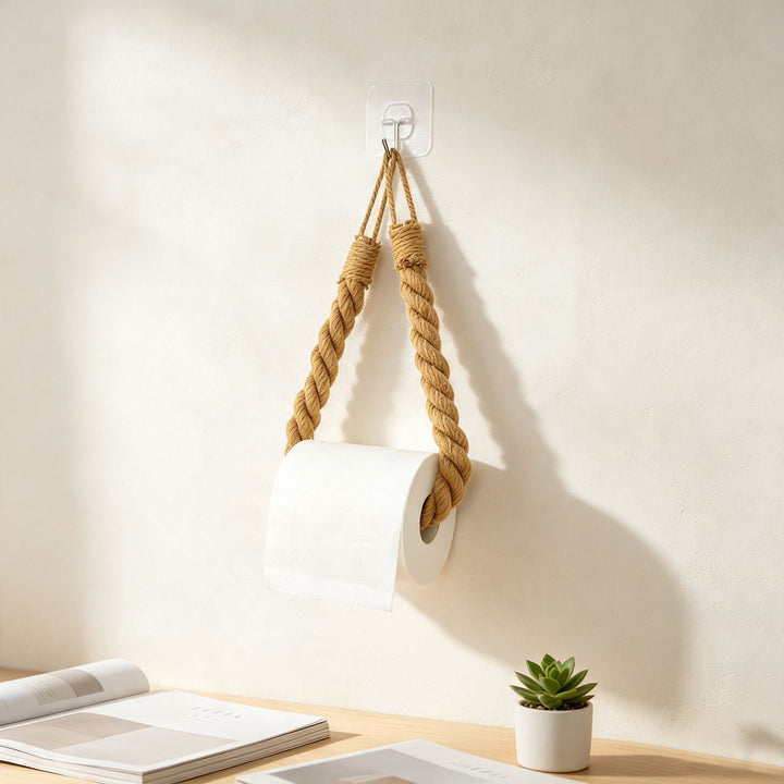 Stylish Toilet Paper Holder Bowlift