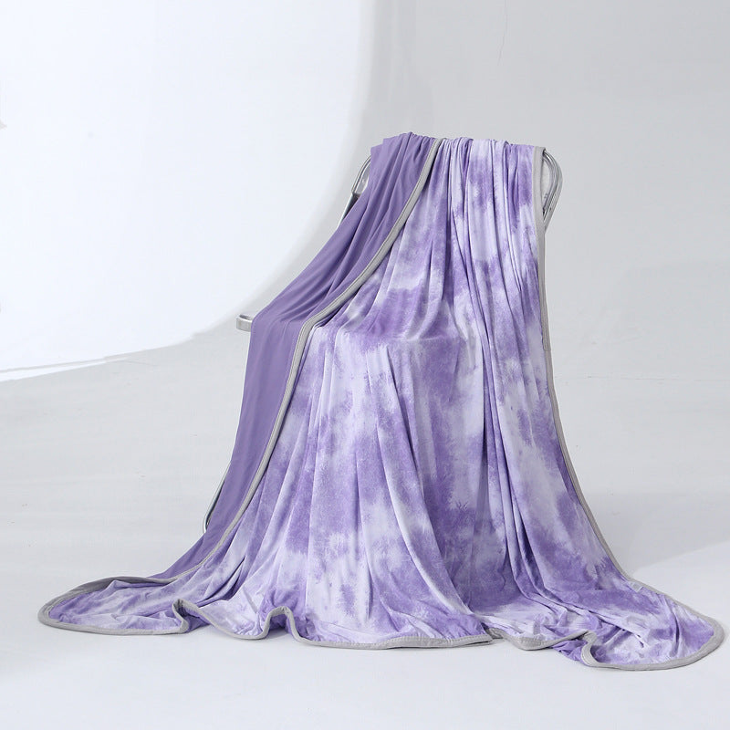 Unisex nan lighter mottled bedspread with breathable microfiber structure Bowlift