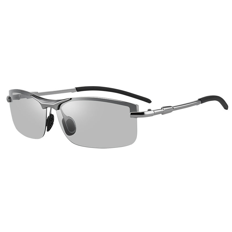 Men's Sporty Sunglasses with Ergonomic Design and Polarized Lenses Bowlift