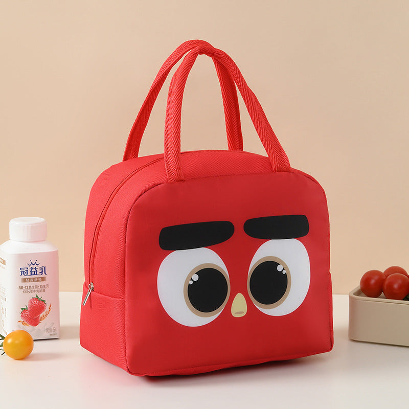 Cute Animal-Themed Insulated Lunch Bag Bowlift