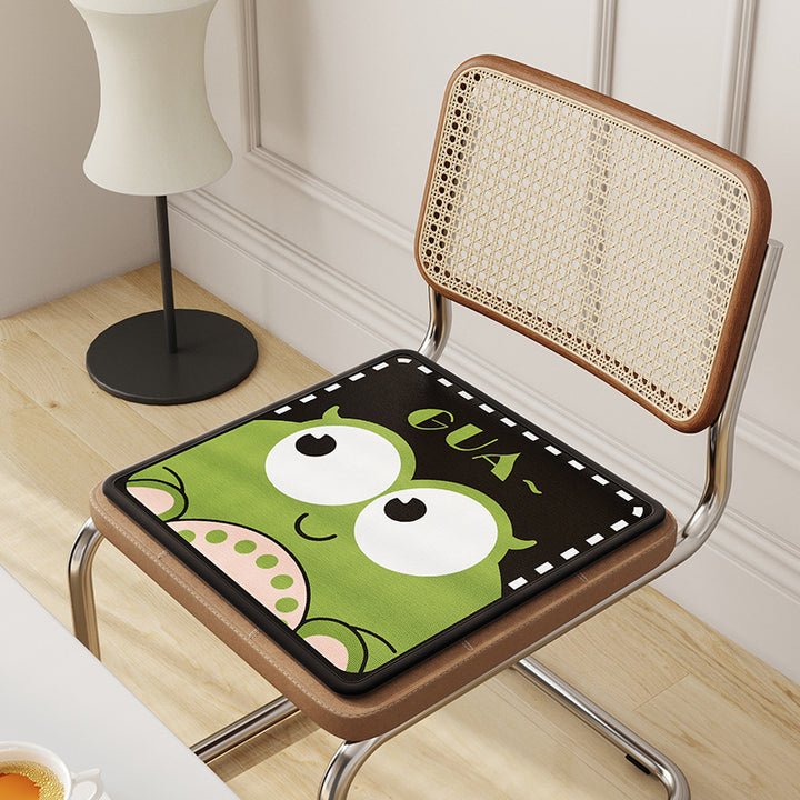 Cute Cartoon Chair Cushion Mat Bowlift