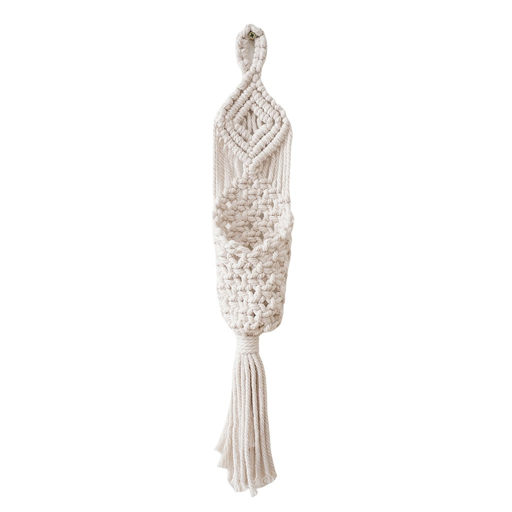 Macramé Plant Holder with Decorative Hanging Design Bowlift