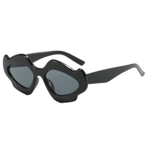 Women's Creative Oversized Sunglasses in Contemporary Design Bowlift
