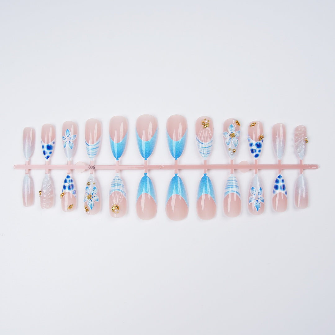 Acrylic Nail Set Bowlift