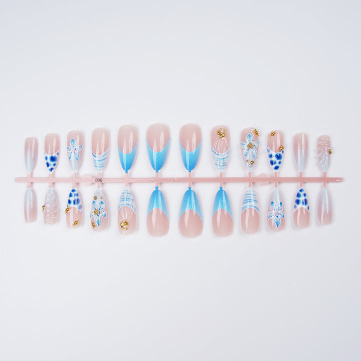 Acrylic Nail Set Bowlift