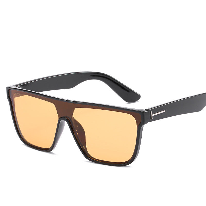 Geometric Frame Sunglasses Bowlift