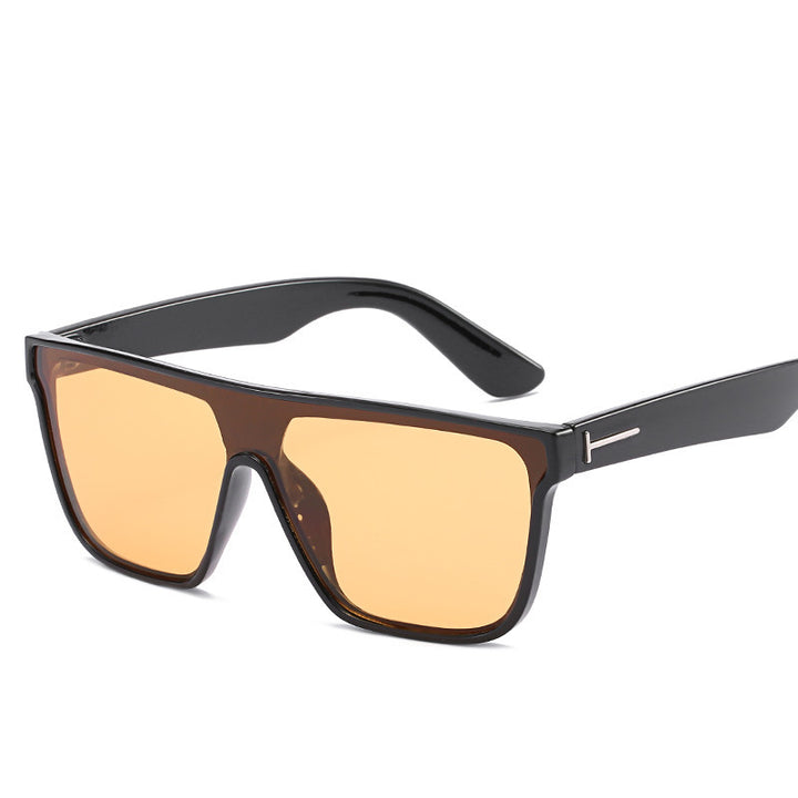 Geometric Frame Sunglasses Bowlift