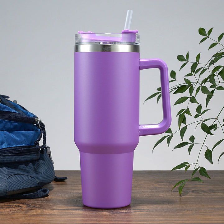 Women’s thermos mug with ergonomic handle Bowlift