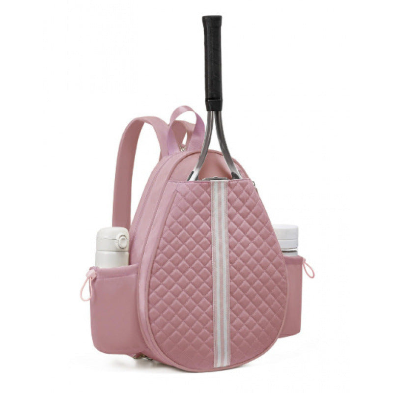 Multi-Compartment Tennis Racket Backpack Bowlift