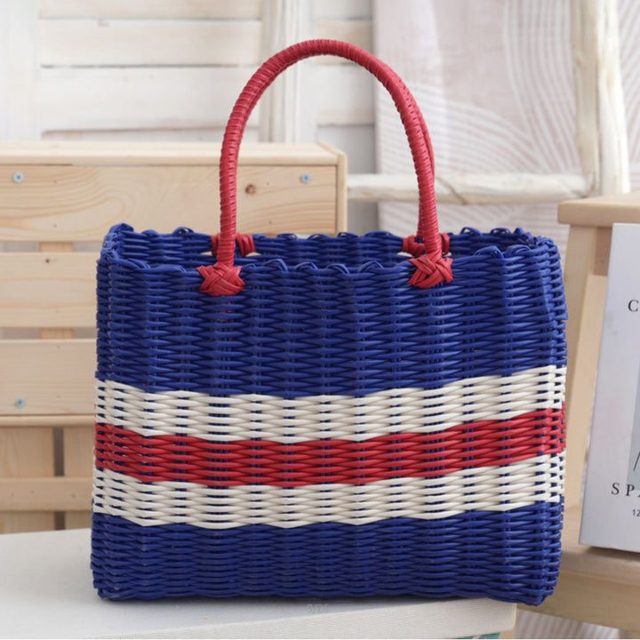 Soft-woven beach bag Bowlift