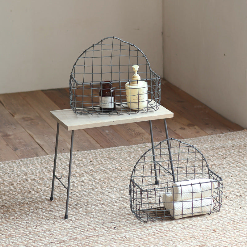 Metal Storage Basket Bowlift