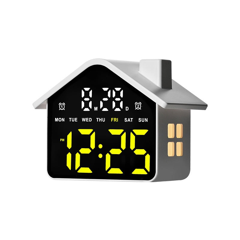 Digital Alarm Clock Bowlift
