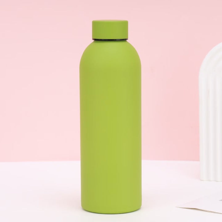 Ladies insulated bottle with cheerful smiley motif Bowlift