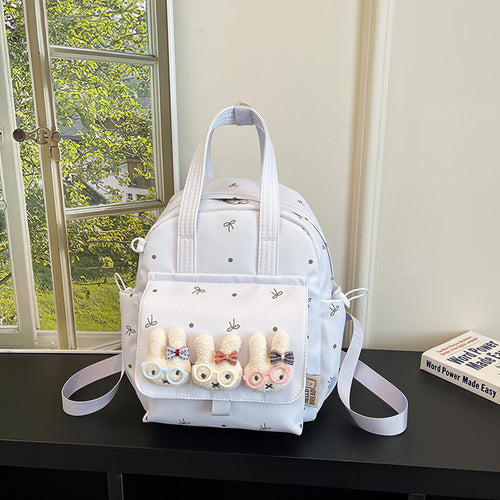 Adorable Bunny-Themed Backpack