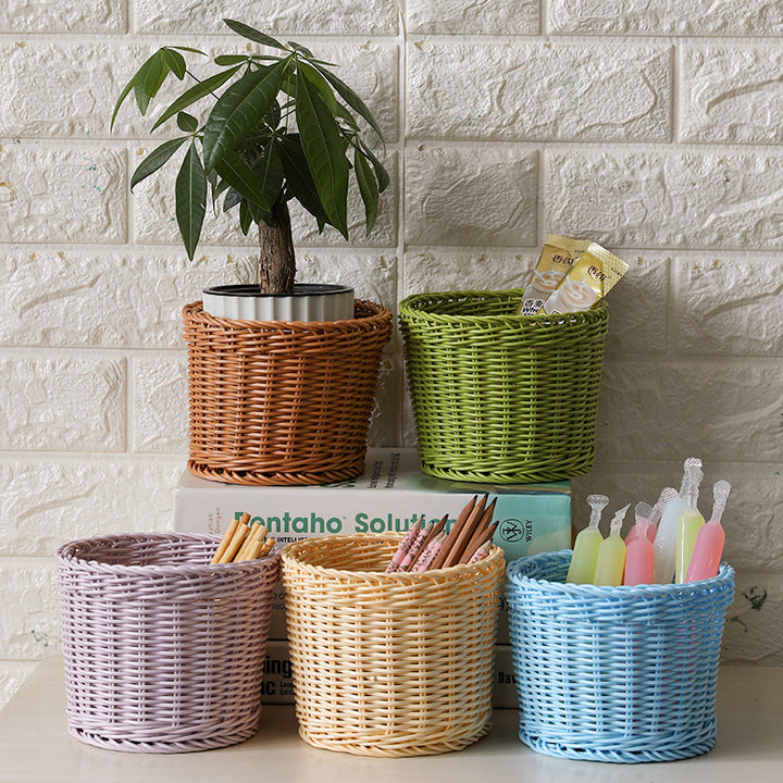 Natural Woven Plant Holder Bowlift
