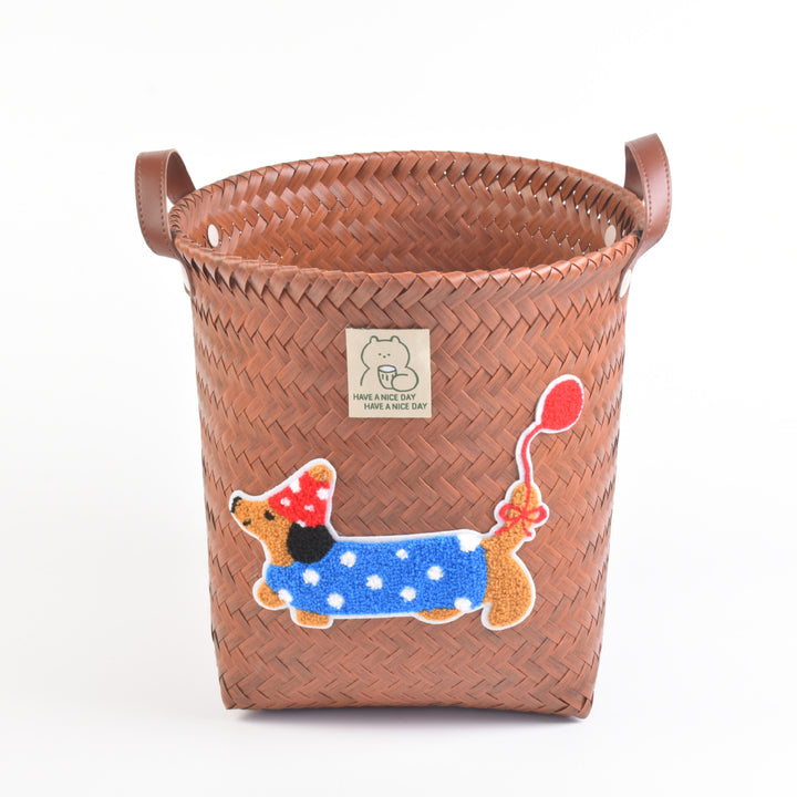 Decorative storage basket Bowlift
