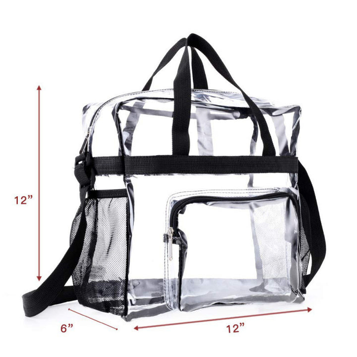 Transparent Multifunctional Handbag Bowlift