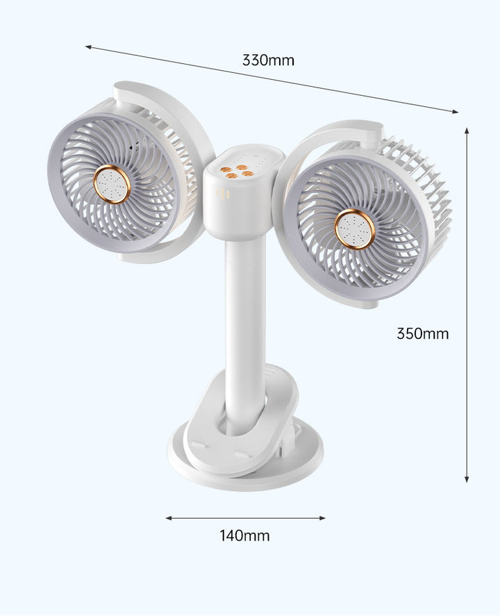 Ladies Table Fan Bowlift