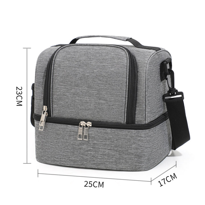Insulated Lunch Cooler Bag with Adjustable Strap